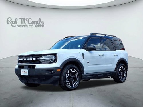 2024 Ford Bronco Sport Outer Banks