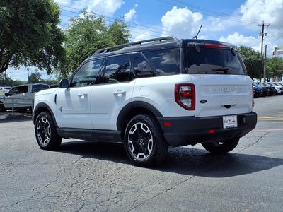 2024 Ford Bronco Sport Outer Banks