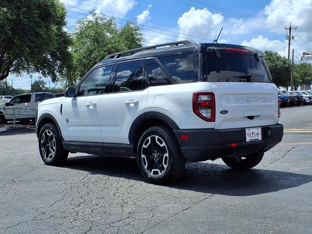 2024 Ford Bronco Sport Outer Banks