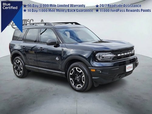 2023 Ford Bronco Sport Outer Banks