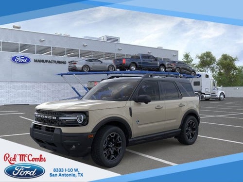 2025 Ford Bronco Sport Outer Banks
