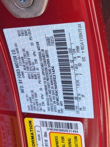 2025 Ford Bronco Sport Outer Banks