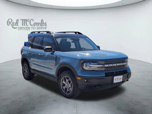 2023 Ford Bronco Sport Badlands