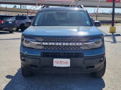 2023 Ford Bronco Sport Badlands