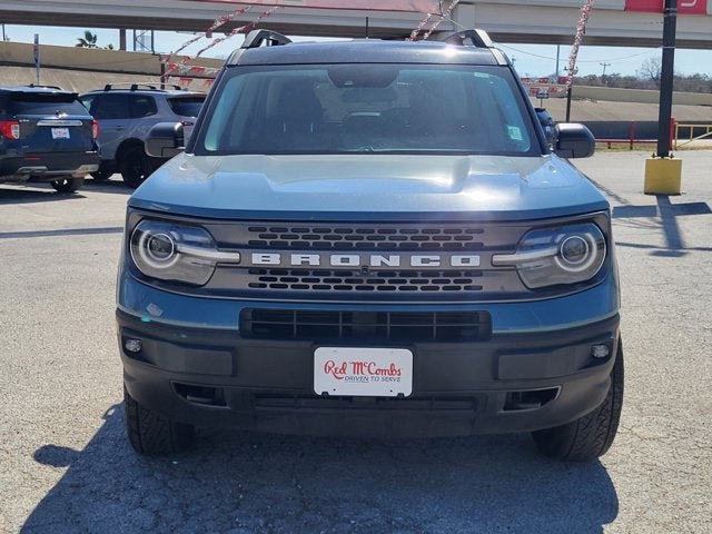 2023 Ford Bronco Sport Badlands