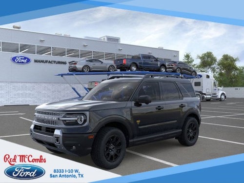 2025 Ford Bronco Sport Badlands