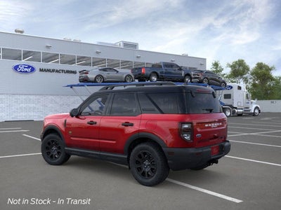 2026 Ford Bronco Sport Badlands