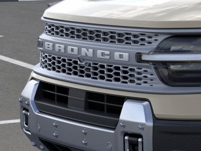 2025 Ford Bronco Sport Badlands