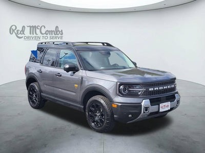 2025 Ford Bronco Sport Badlands