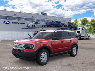 2026 Ford Bronco Sport Heritage
