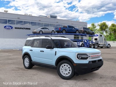 2026 Ford Bronco Sport Heritage