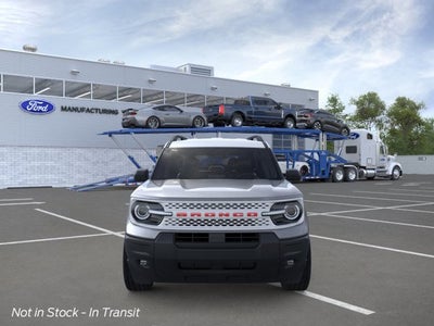 2026 Ford Bronco Sport Heritage