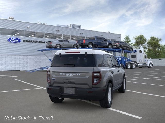 2026 Ford Bronco Sport Heritage