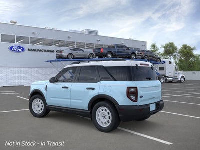 2026 Ford Bronco Sport Heritage
