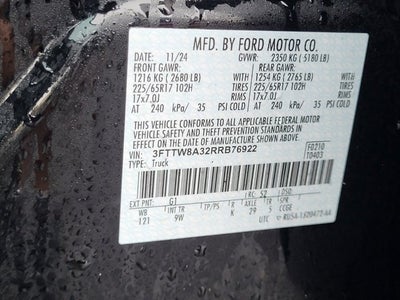 2024 Ford Maverick XL