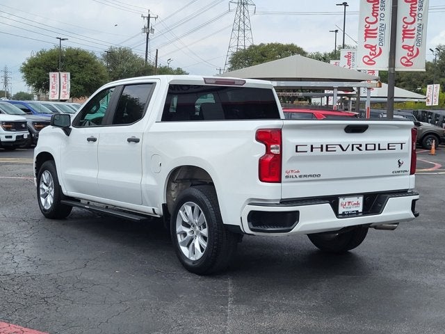 2020 Chevrolet Silverado 1500 Custom