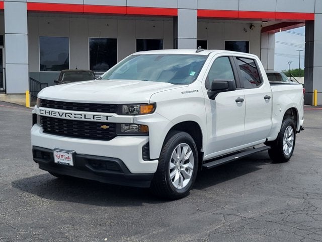 2020 Chevrolet Silverado 1500 Custom