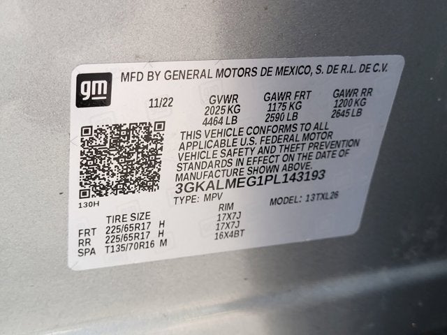 2023 GMC Terrain SLE