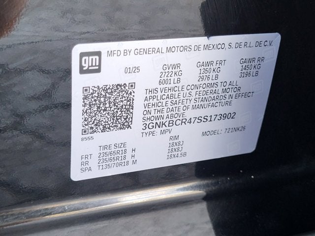 2025 Chevrolet Blazer LT