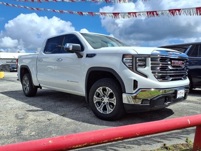 2025 GMC Sierra 1500 SLT