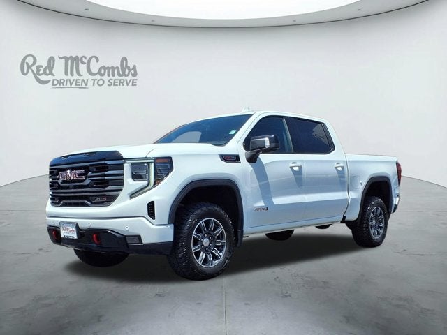 2025 GMC Sierra 1500 AT4