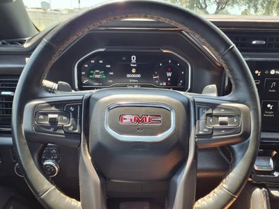 2025 GMC Sierra 1500 AT4