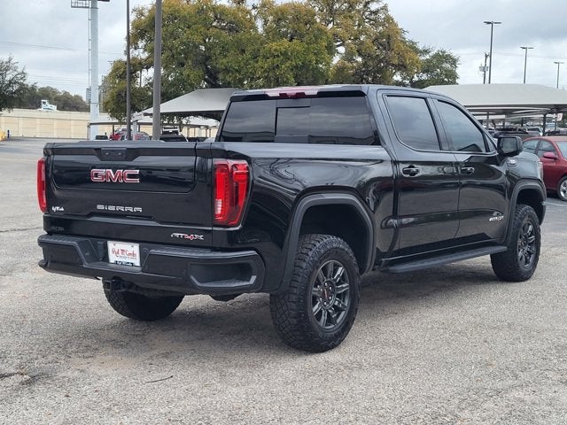 2024 GMC Sierra 1500 AT4X