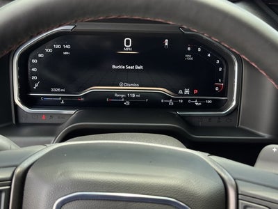 2025 GMC Sierra 1500 AT4X