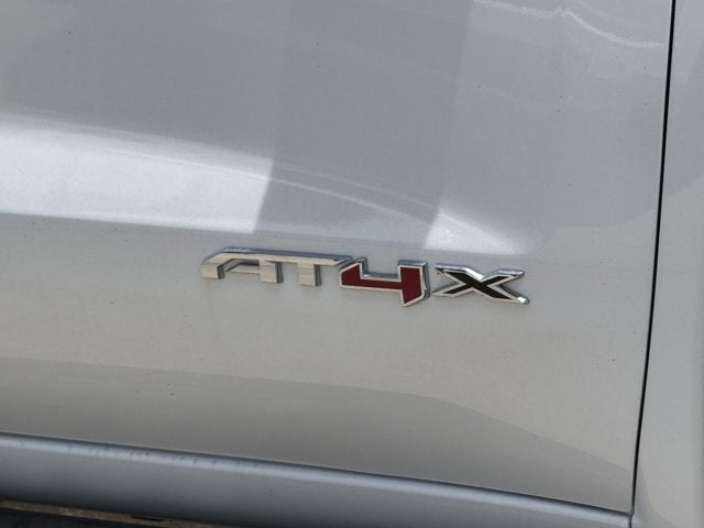 2025 GMC Sierra 1500 AT4X