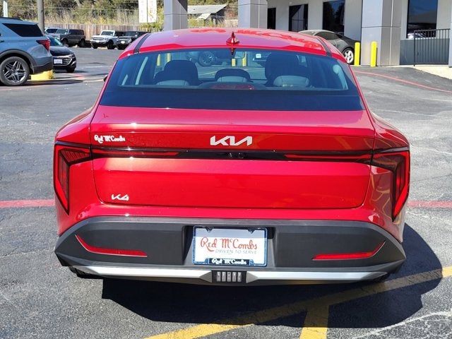 2025 Kia K4 EX