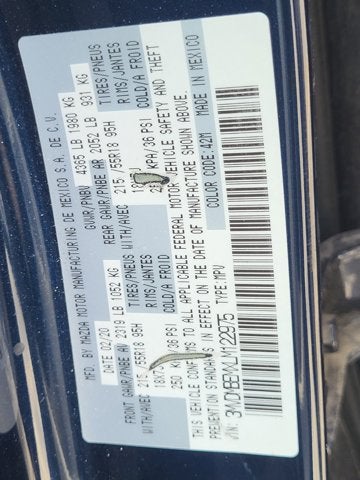 2020 Mazda Mazda CX-30 Premium Package