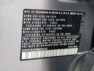 2024 Volkswagen Taos SE