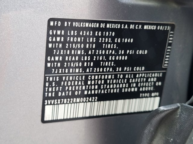 2024 Volkswagen Taos SE