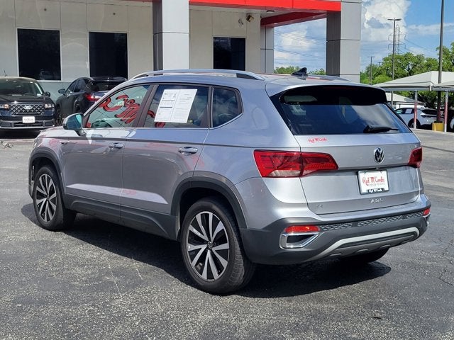 2024 Volkswagen Taos SE