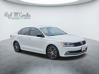 2016 Volkswagen Jetta 1.8T Sport