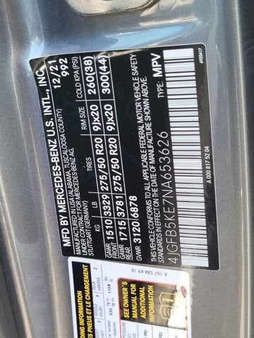 2022 Mercedes-Benz GLE GLE 450