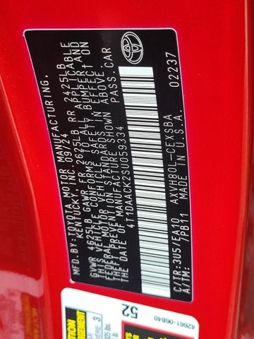 2025 Toyota Camry SE