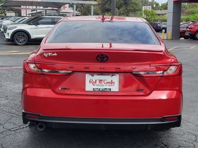 2025 Toyota Camry SE