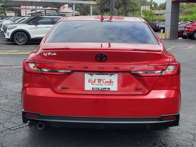 2025 Toyota Camry SE