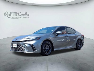 2025 Toyota Camry XSE