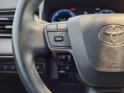 2025 Toyota Camry XSE