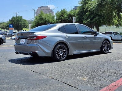2025 Toyota Camry XSE