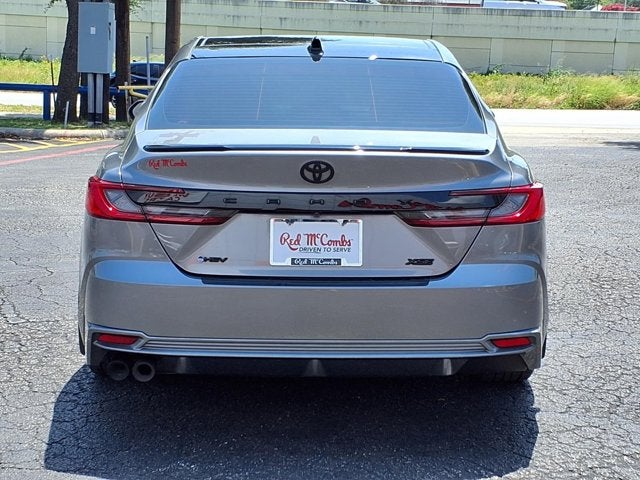 2025 Toyota Camry XSE
