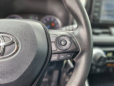 2022 Toyota RAV4 Hybrid LE