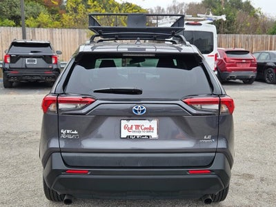 2022 Toyota RAV4 Hybrid LE
