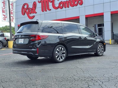 2026 Honda Odyssey Elite