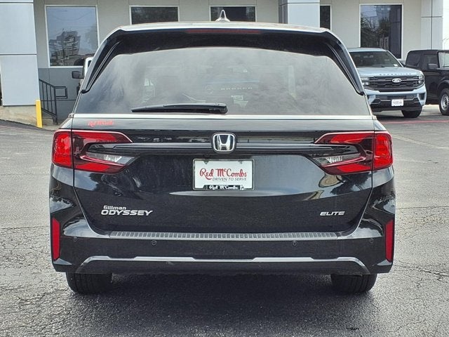 2026 Honda Odyssey Elite