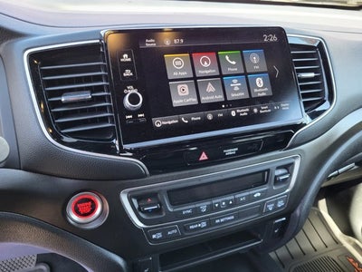 2025 Honda Ridgeline TrailSport