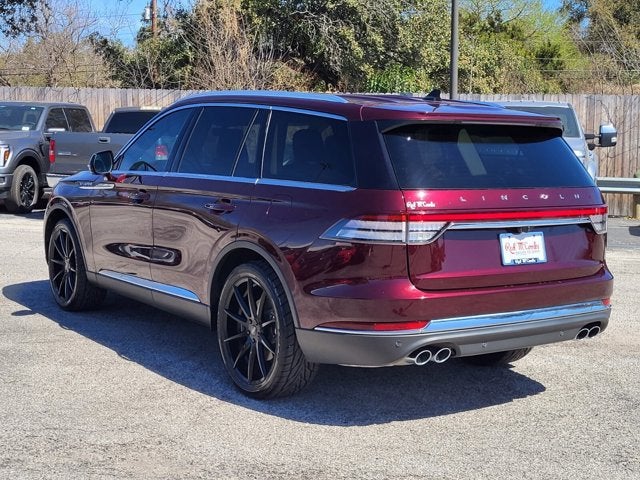 2022 Lincoln Aviator Reserve