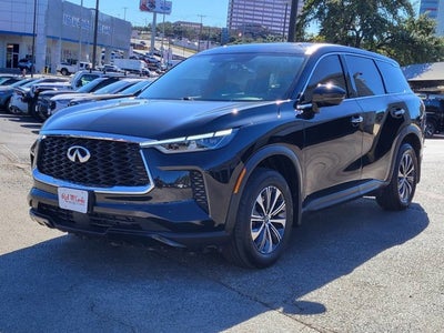 2025 INFINITI QX60 PURE